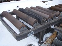 19 m belt conveyors, width 870 mm